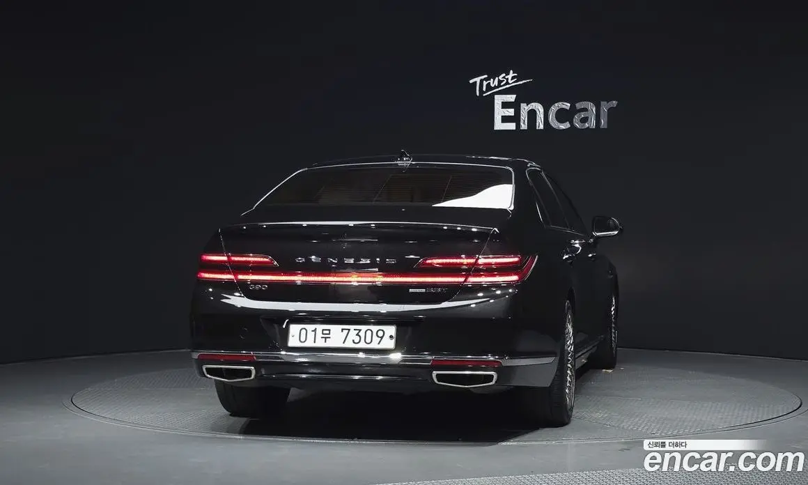 Genesis G90 2019 3.3 автомат (гидро), фото 4 Genesis G90 2019 3.3 автомат (гидро), фото 4