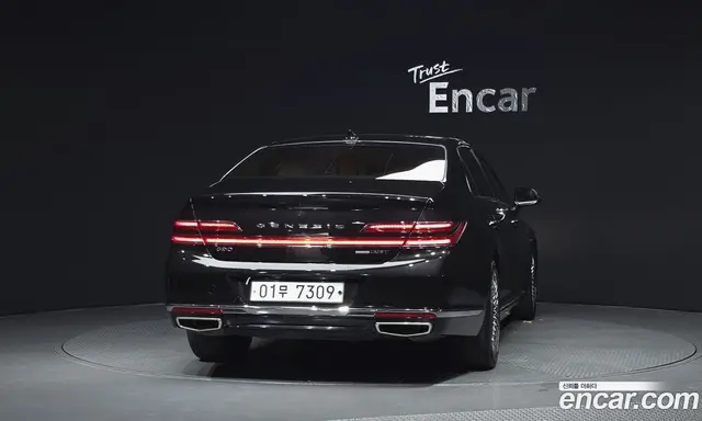 Genesis G90 2019 3.3 автомат (гидро), миниатюра 4 Genesis G90 2019 3.3 автомат (гидро), миниатюра 4