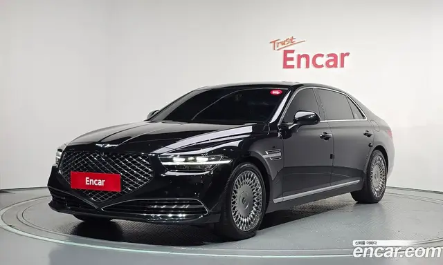 Genesis G90, 2020, 70 192 км