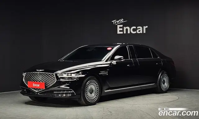 Genesis G90, 2020, 60 921 км