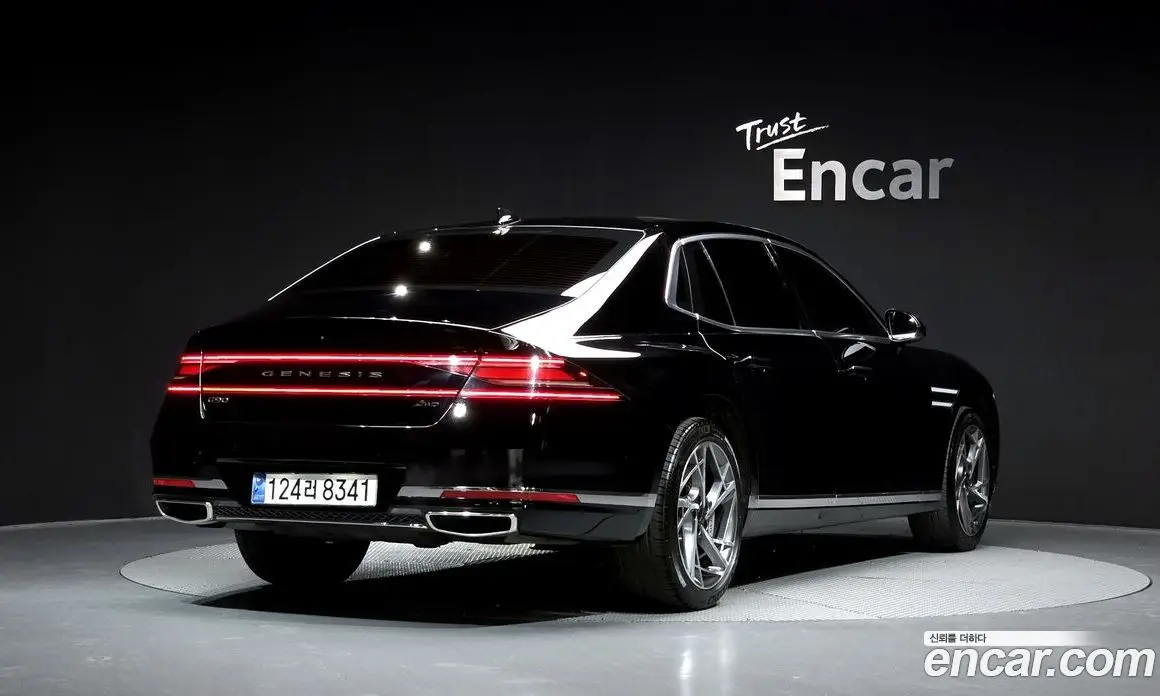 Genesis G90 2022 3.5 автомат (гидро), фото 2 Genesis G90 2022 3.5 автомат (гидро), фото 2