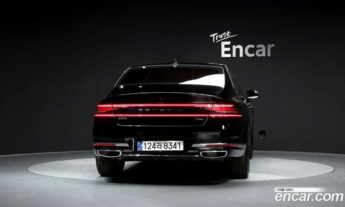 Genesis G90 2022 3.5 автомат (гидро), фото 4 Genesis G90 2022 3.5 автомат (гидро), фото 4