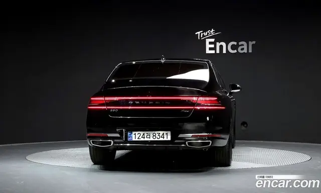 Genesis G90 2022 3.5 автомат (гидро), миниатюра 4 Genesis G90 2022 3.5 автомат (гидро), миниатюра 4