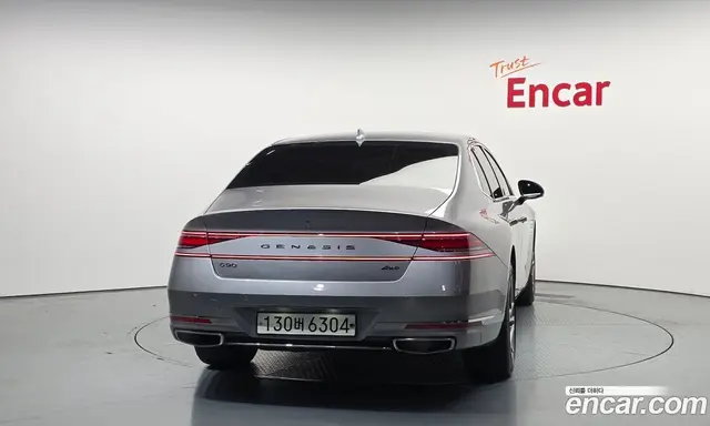 Genesis G90 2022 3.5 автомат (гидро), миниатюра 4 Genesis G90 2022 3.5 автомат (гидро), миниатюра 4