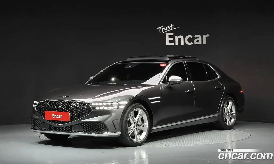 Genesis G90 2022 3.5 автомат (гидро), фото 1 Genesis G90 2022 3.5 автомат (гидро), фото 1