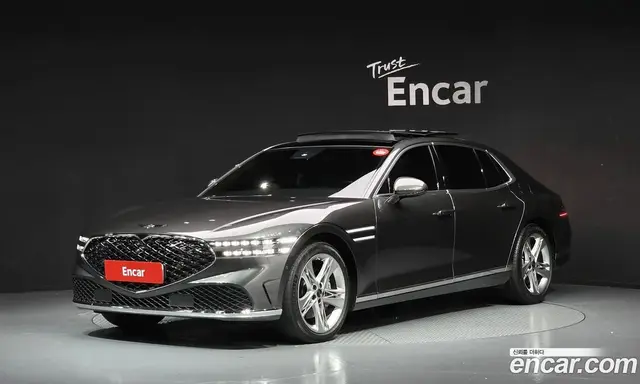 Genesis G90, 2022, 46 416 км