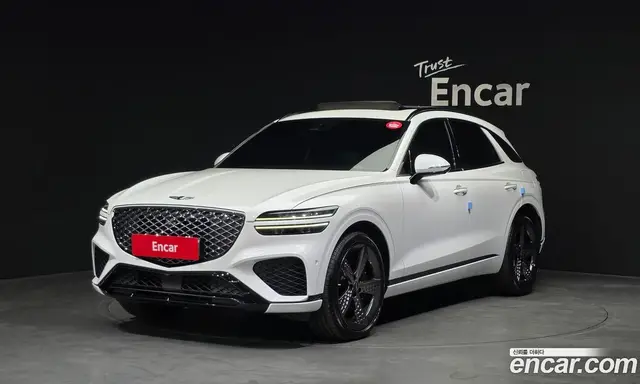 Genesis GV70, 2022, 57 418 км