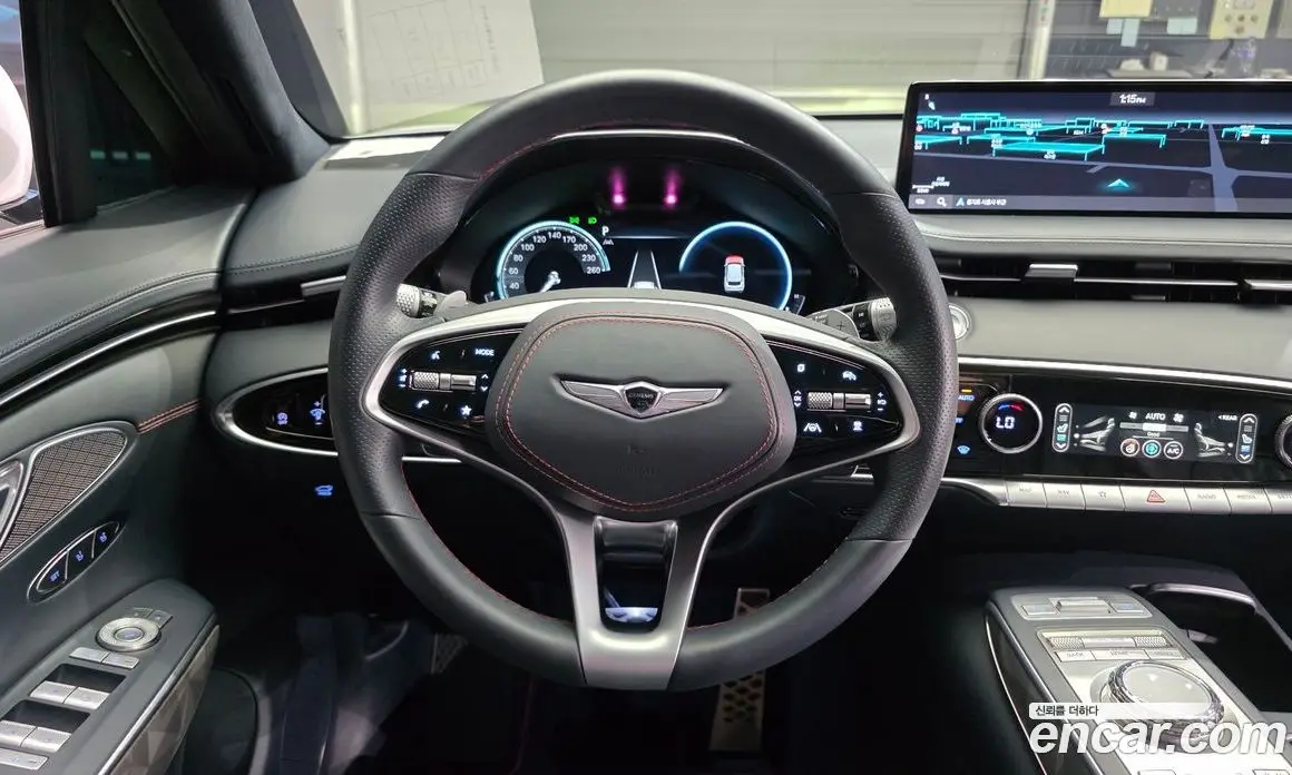 Genesis GV70 2022 2.5 автомат (гидро), фото 18 Genesis GV70 2022 2.5 автомат (гидро), фото 18