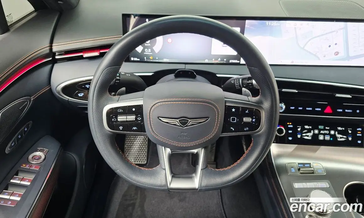Genesis GV70 2024 2.5 автомат (гидро), фото 20 Genesis GV70 2024 2.5 автомат (гидро), фото 20