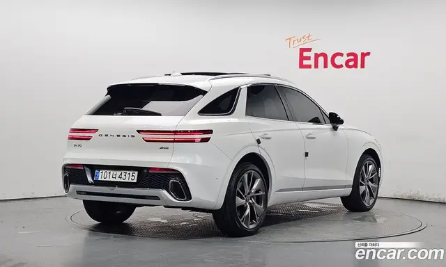 Genesis GV70 2024 2.5 автомат (гидро), миниатюра 2 Genesis GV70 2024 2.5 автомат (гидро), миниатюра 2