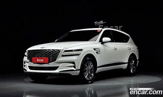 Genesis GV80, 2020, 82 331 км