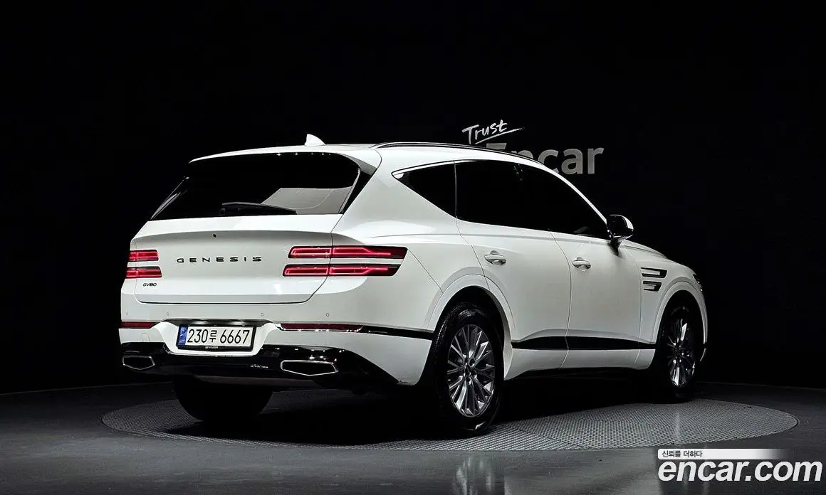 Genesis GV80 2020 2.5 автомат (гидро), фото 2 Genesis GV80 2020 2.5 автомат (гидро), фото 2
