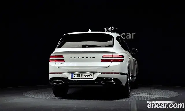 Genesis GV80 2020 2.5 автомат (гидро), миниатюра 4 Genesis GV80 2020 2.5 автомат (гидро), миниатюра 4