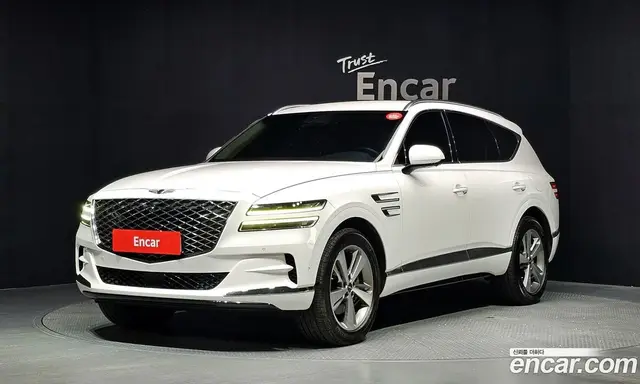 Genesis GV80, 2020, 113 534 км
