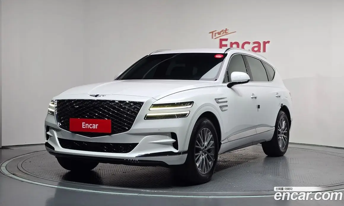 Genesis GV80 2020 2.5 автомат (гидро), фото 1 Genesis GV80 2020 2.5 автомат (гидро), фото 1