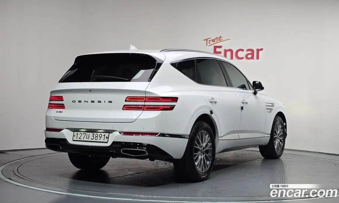 Genesis GV80 2020 2.5 автомат (гидро), фото 2 Genesis GV80 2020 2.5 автомат (гидро), фото 2