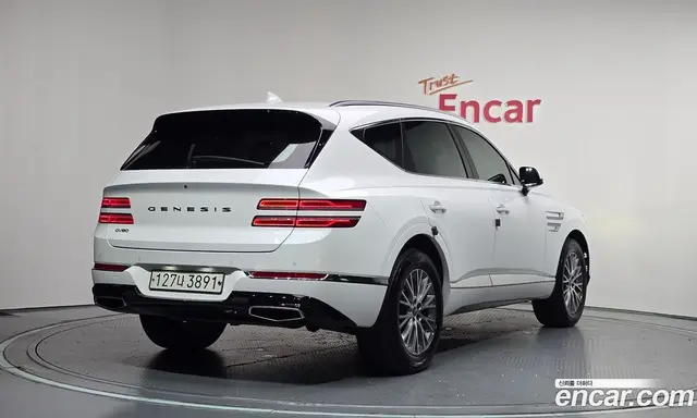 Genesis GV80 2020 2.5 автомат (гидро), миниатюра 2 Genesis GV80 2020 2.5 автомат (гидро), миниатюра 2