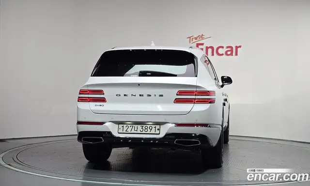 Genesis GV80 2020 2.5 автомат (гидро), миниатюра 4 Genesis GV80 2020 2.5 автомат (гидро), миниатюра 4
