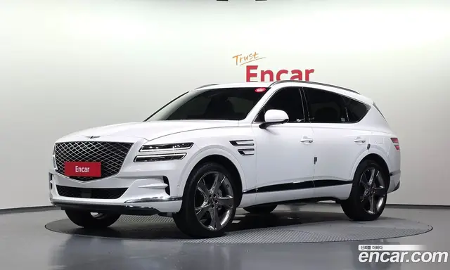 Genesis GV80, 2021, 112 980 км