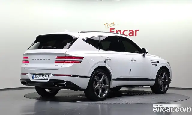 Genesis GV80 2021 2.5 автомат (гидро), миниатюра 2
