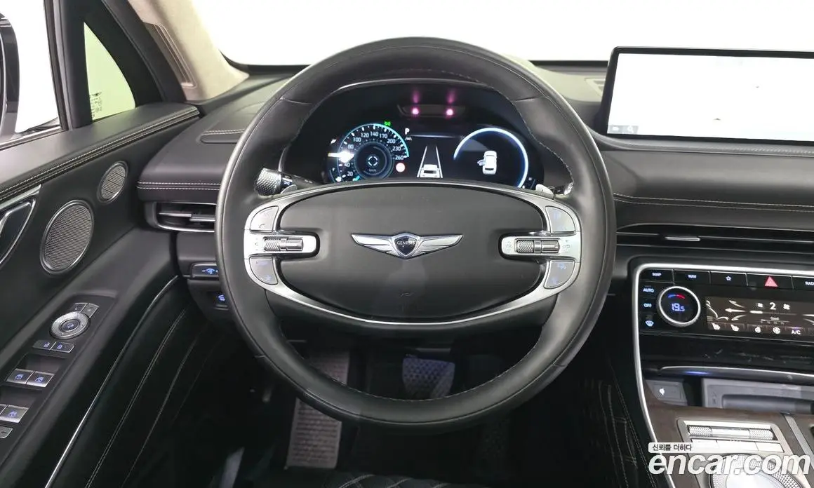 Genesis GV80 2021 2.5 автомат (гидро), фото 19
