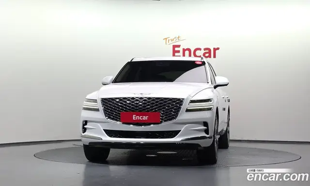Genesis GV80 2021 2.5 автомат (гидро), миниатюра 3