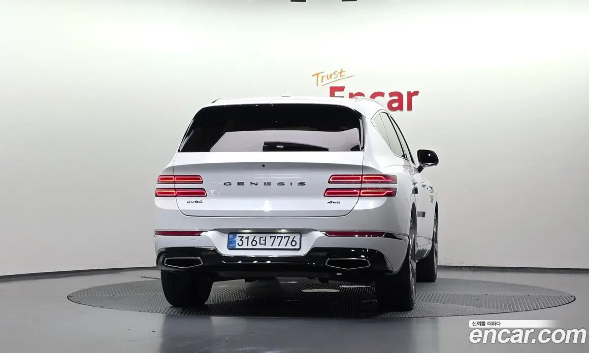 Genesis GV80 2021 2.5 автомат (гидро), фото 4