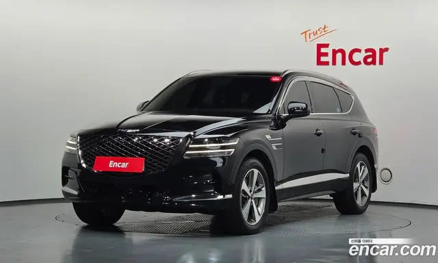 Genesis GV80, 2022, 64 630 км