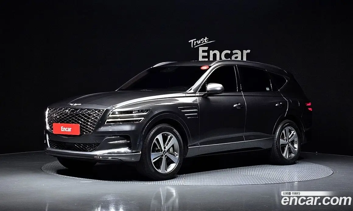 Genesis GV80 2022 3.0 автомат (гидро), фото 1 Genesis GV80 2022 3.0 автомат (гидро), фото 1