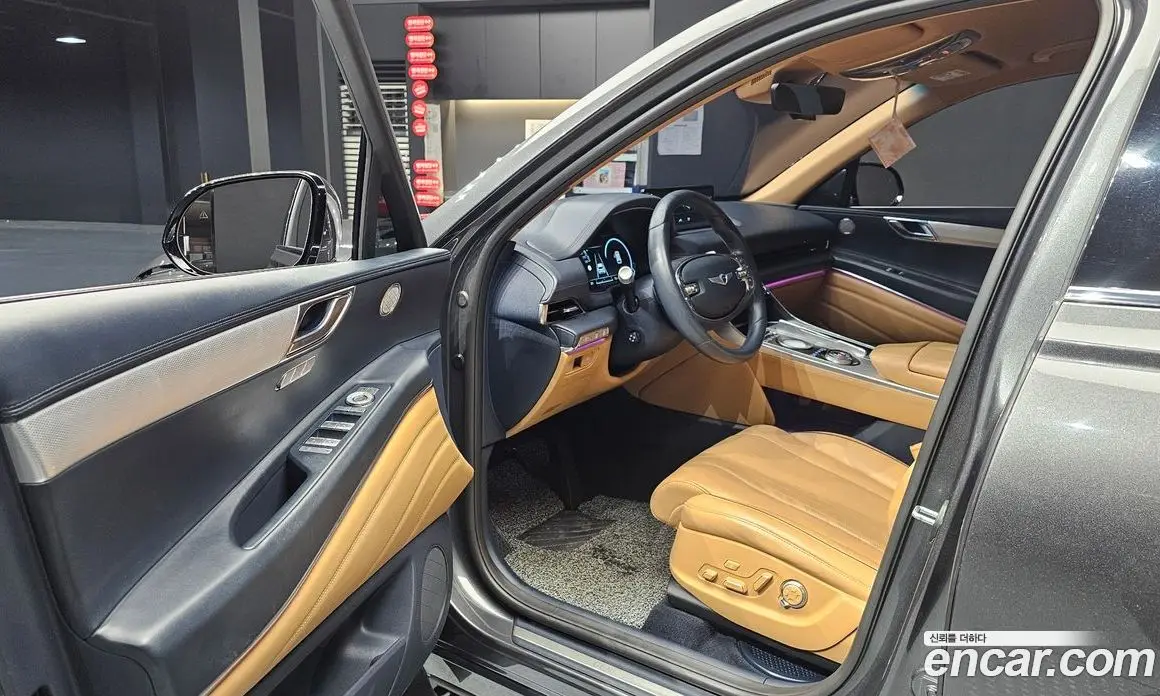 Genesis GV80 2022 3.0 автомат (гидро), фото 13 Genesis GV80 2022 3.0 автомат (гидро), фото 13