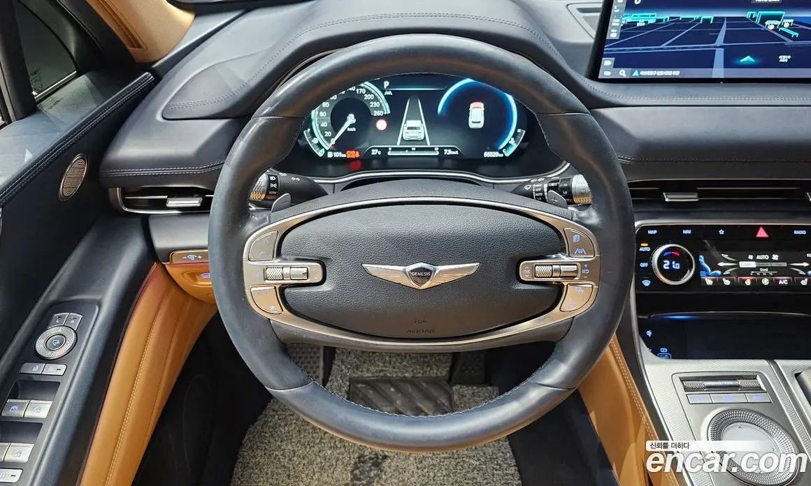 Genesis GV80 2022 3.0 автомат (гидро), фото 19 Genesis GV80 2022 3.0 автомат (гидро), фото 19
