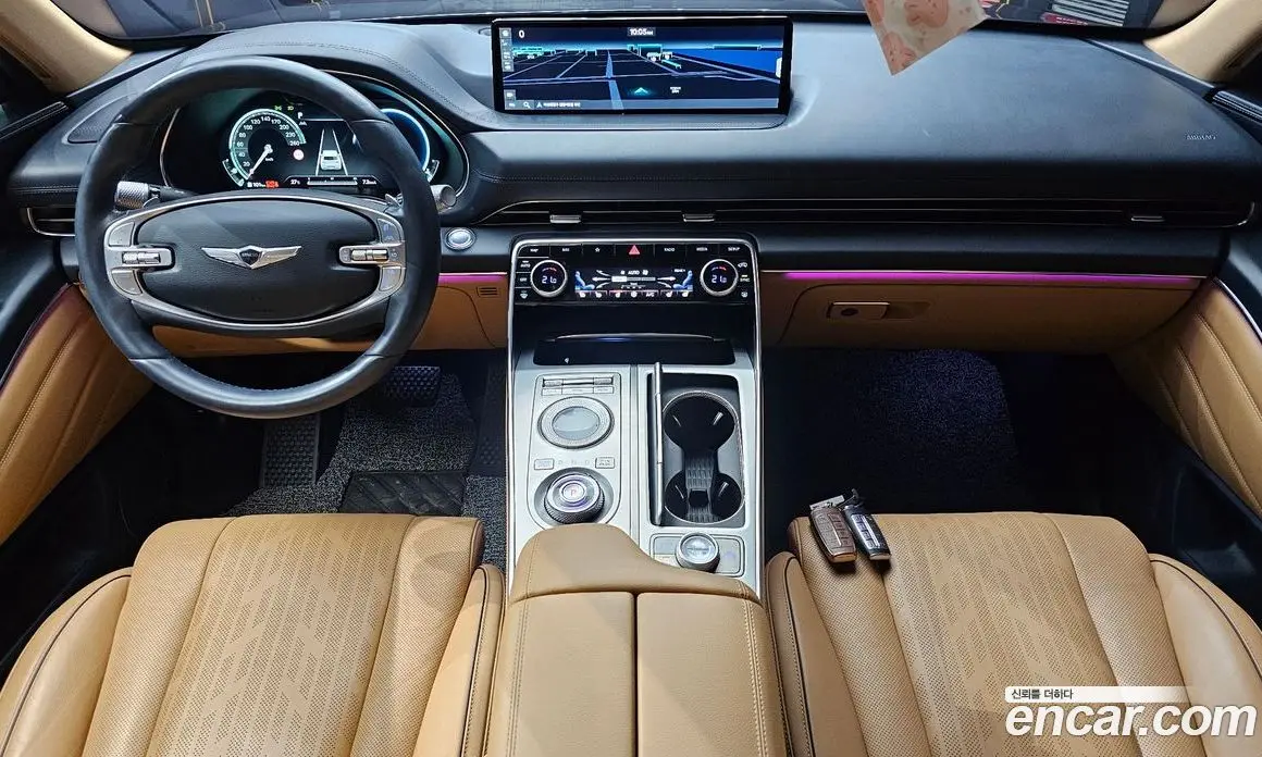 Genesis GV80 2022 3.0 автомат (гидро), фото 10 Genesis GV80 2022 3.0 автомат (гидро), фото 10