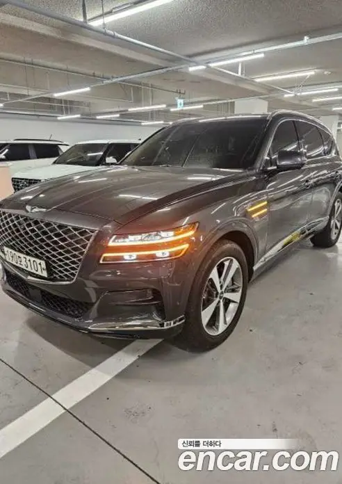 Genesis GV80 2022 2.5 автомат (гидро), миниатюра 2