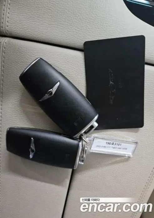 Genesis GV80 2022 2.5 автомат (гидро), фото 13