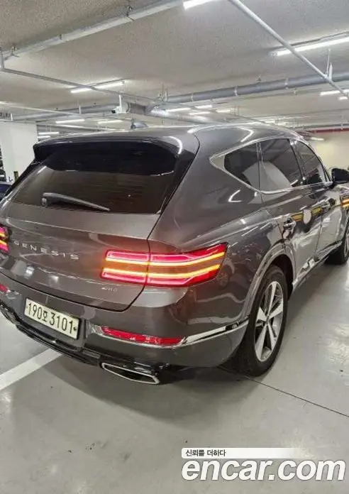Genesis GV80 2022 2.5 автомат (гидро), фото 6