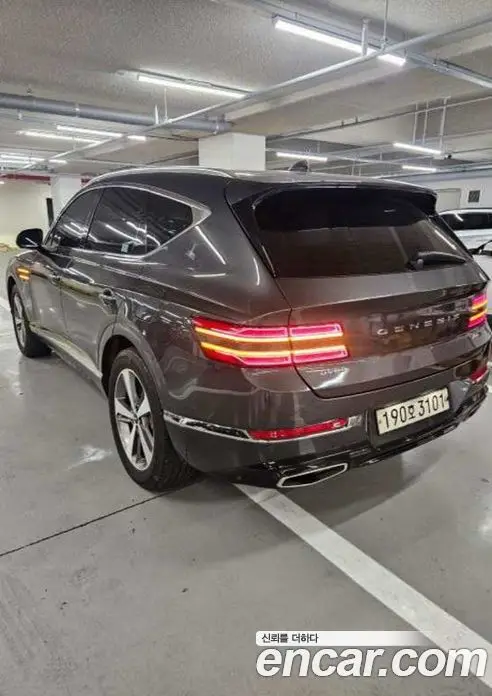 Genesis GV80 2022 2.5 автомат (гидро), фото 10