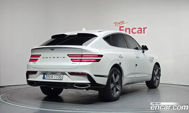 Genesis GV80, 2023, 23 720 км