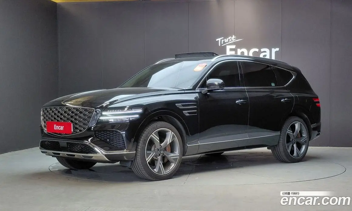 Genesis GV80 2023 3.5 автомат (гидро), фото 1 Genesis GV80 2023 3.5 автомат (гидро), фото 1