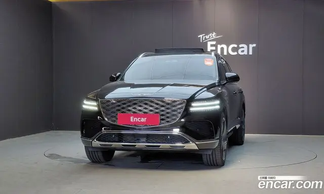 Genesis GV80 2023 3.5 автомат (гидро), миниатюра 2 Genesis GV80 2023 3.5 автомат (гидро), миниатюра 2