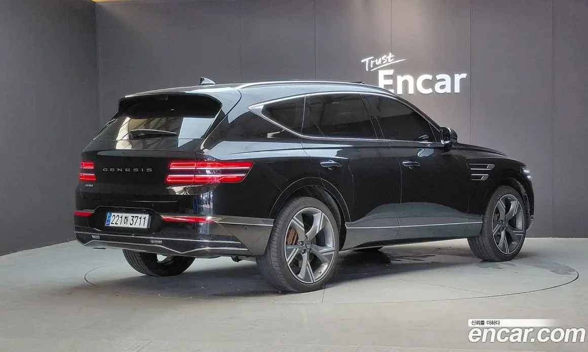 Genesis GV80 2023 3.5 автомат (гидро), фото 3 Genesis GV80 2023 3.5 автомат (гидро), фото 3