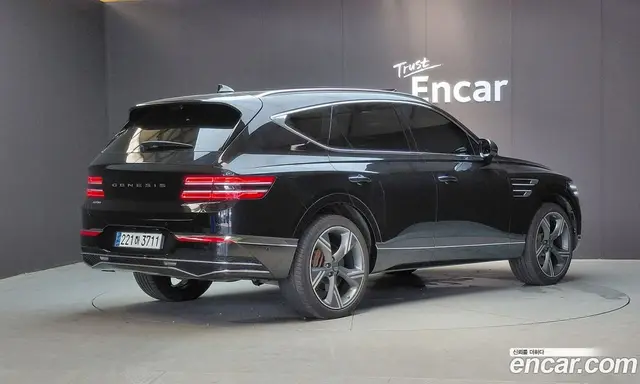 Genesis GV80 2023 3.5 автомат (гидро), миниатюра 3 Genesis GV80 2023 3.5 автомат (гидро), миниатюра 3