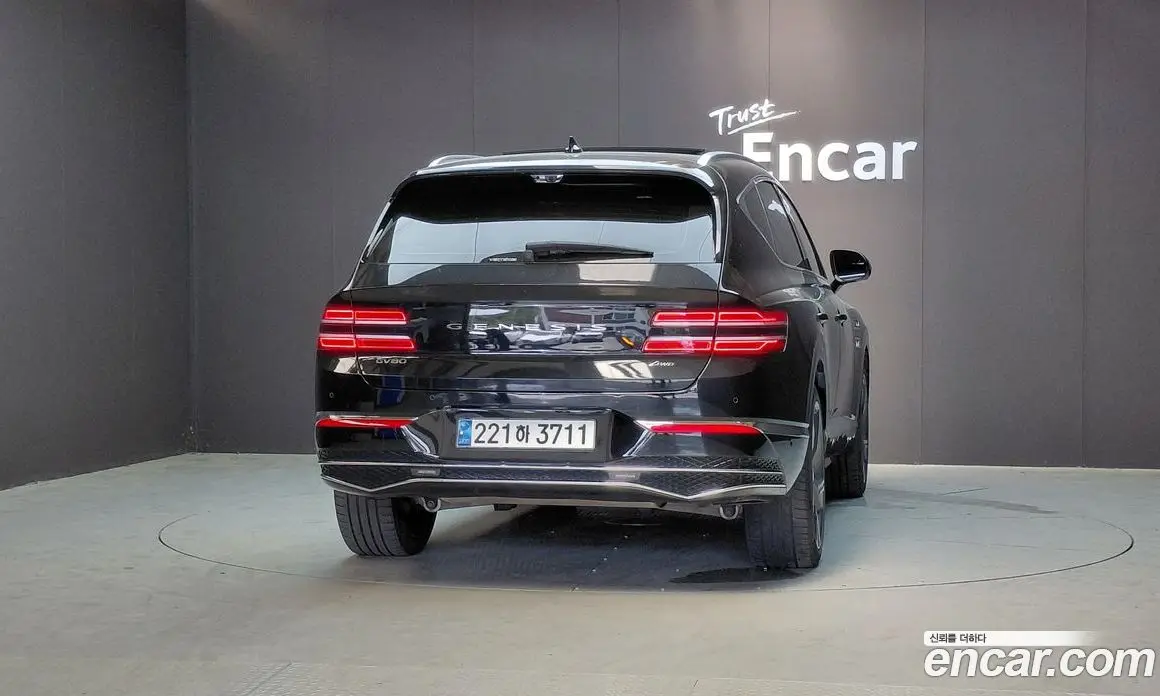 Genesis GV80 2023 3.5 автомат (гидро), фото 4 Genesis GV80 2023 3.5 автомат (гидро), фото 4