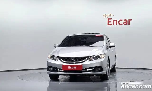 Honda Civic 2015 1.8 автомат (гидро), миниатюра 2