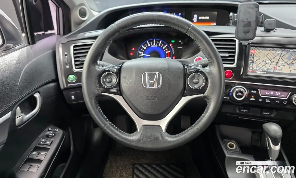Honda Civic 2015 1.8 автомат (гидро), фото 18