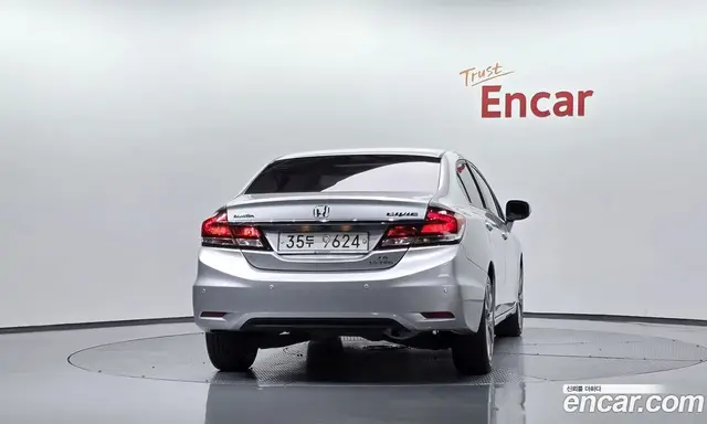 Honda Civic 2015 1.8 автомат (гидро), миниатюра 3
