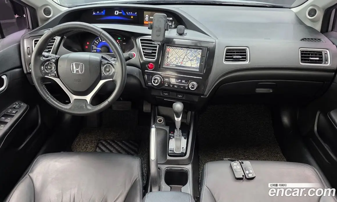 Honda Civic 2015 1.8 автомат (гидро), фото 9