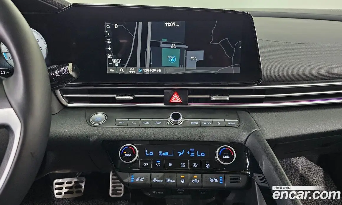 Hyundai Avante 2020 1.6 автомат (гидро), фото 18