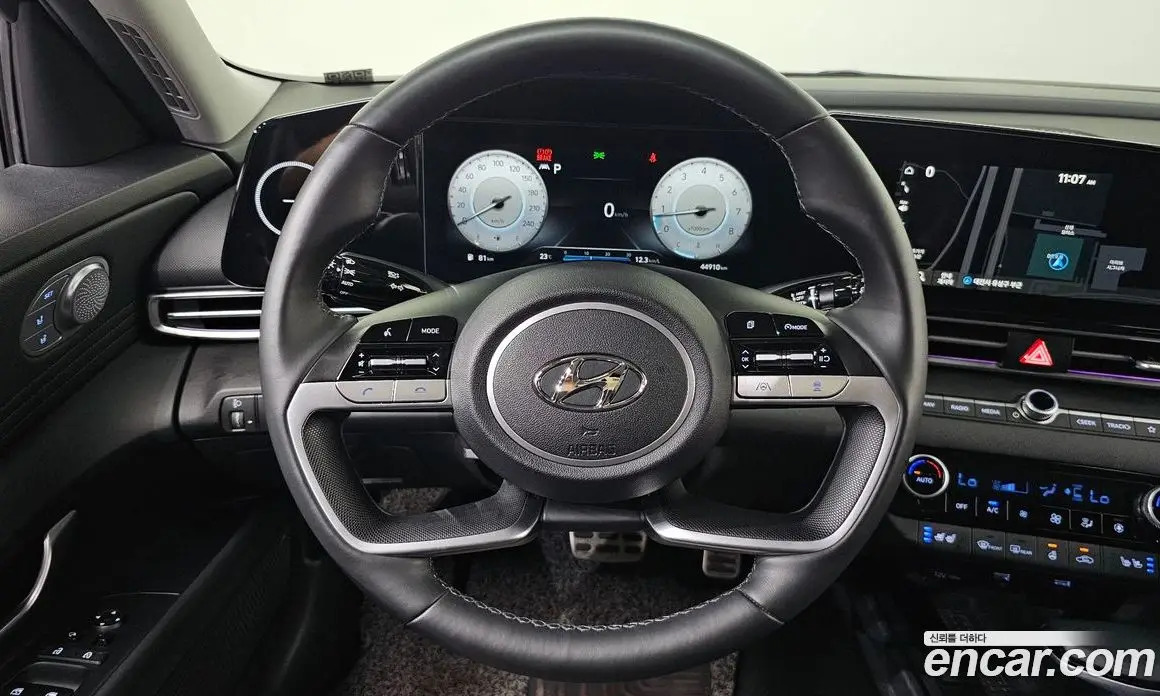 Hyundai Avante 2020 1.6 автомат (гидро), фото 19