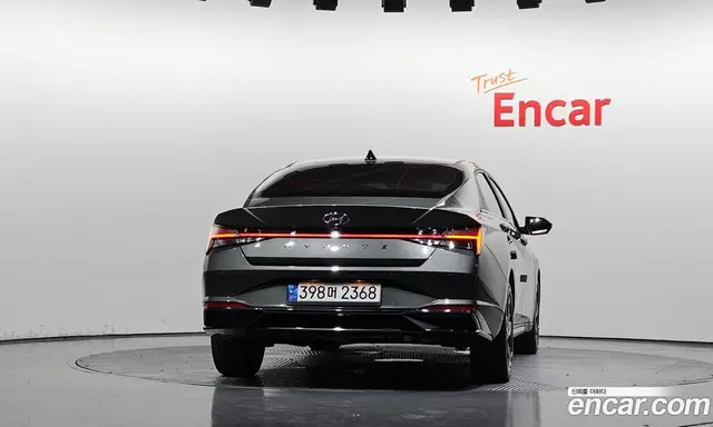 Hyundai Avante 2020 1.6 автомат (гидро), миниатюра 3