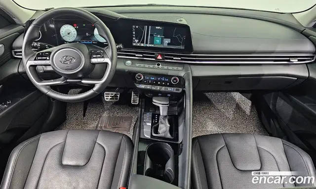 Hyundai Avante 2020 1.6 автомат (гидро), миниатюра 9
